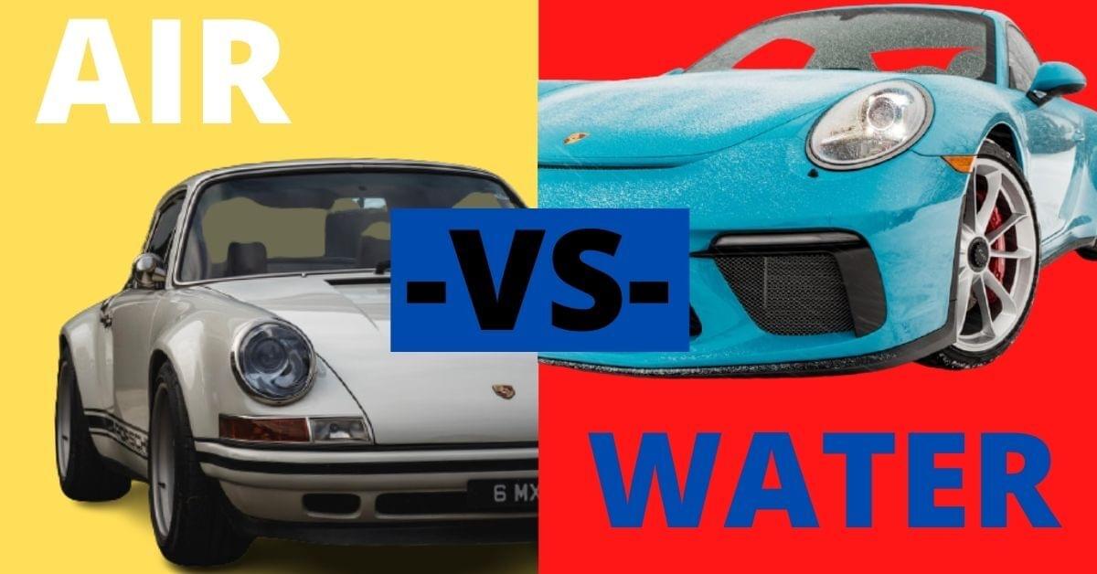 Air-Cooled vs Water Cooled